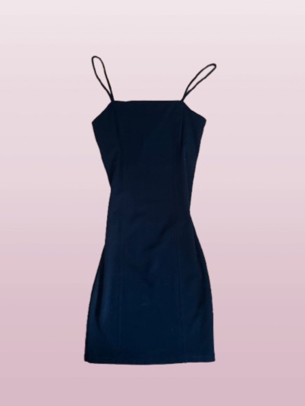 Forever 21 Navy Spaghetti Strap Mini Dress